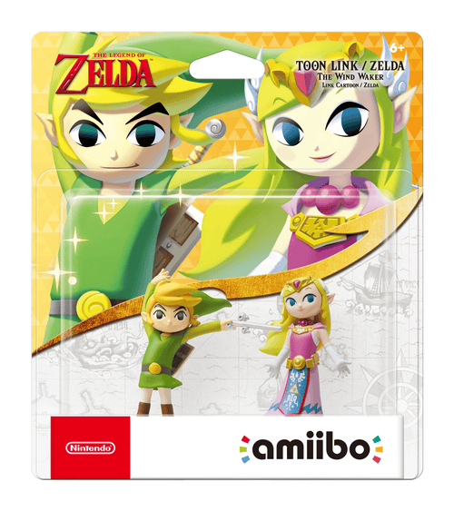 Nintendo Amiibo Toon Link Wind Waker Legend of Zelda Collection figure