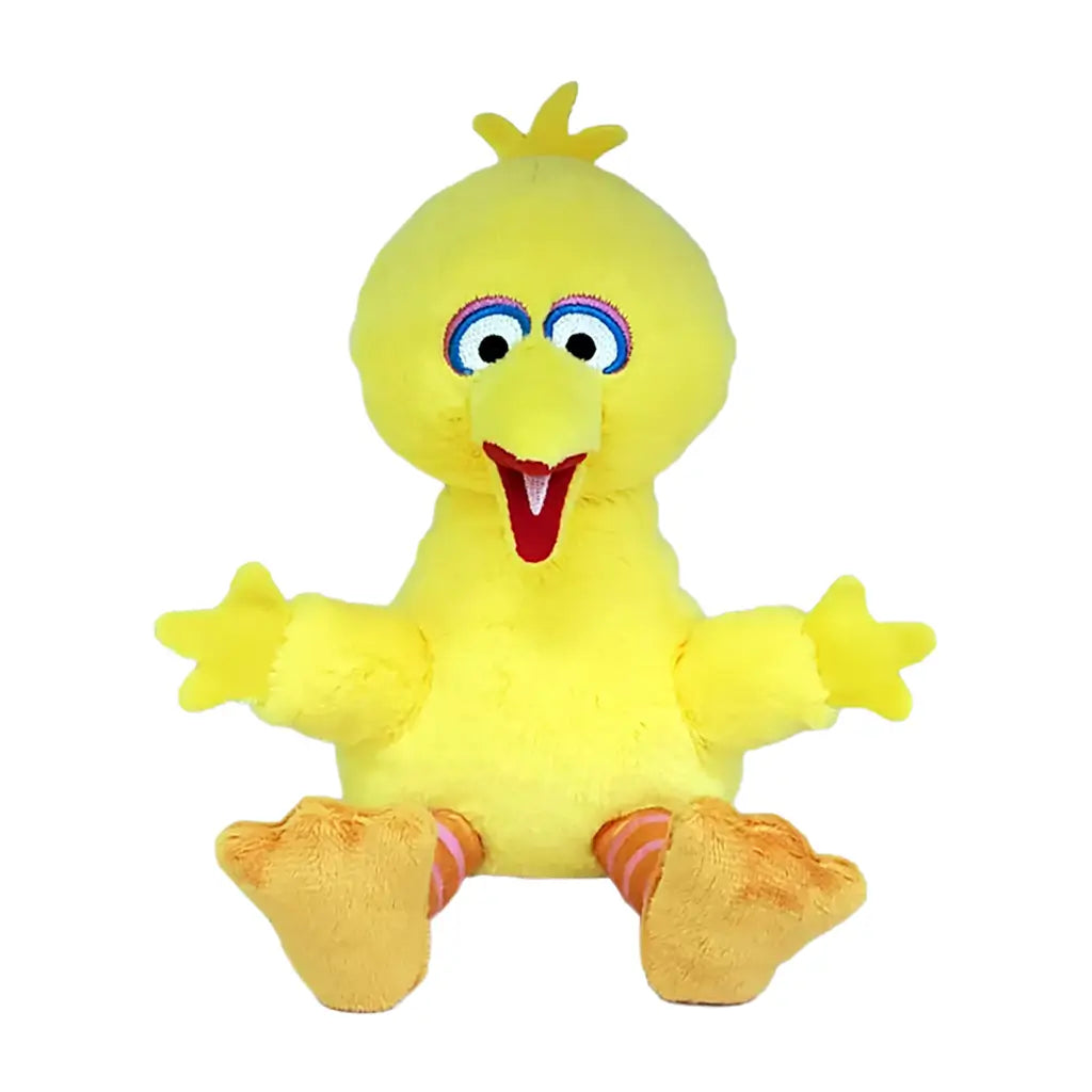 Ty Beanie Babies Sesame Street Big Bird yellow plush toy