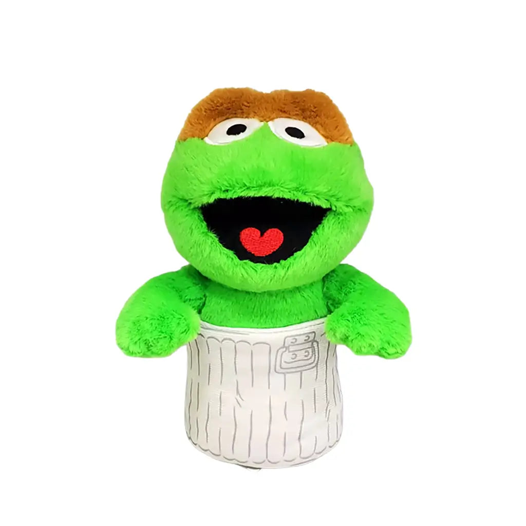 Ty Beanie Babies Oscar the Grouch Sesame Street plush toy