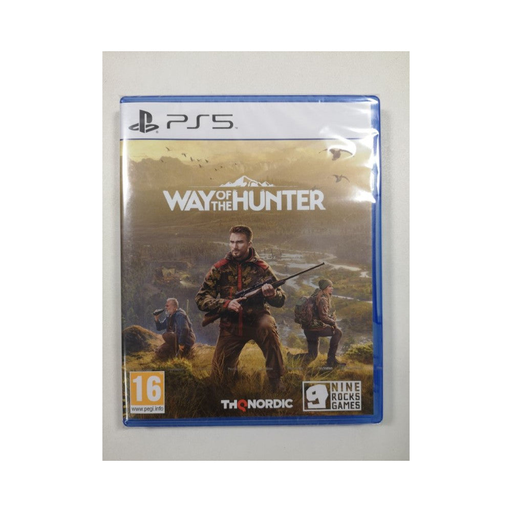 Way of the Hunter 2 PlayStation 5 game box art