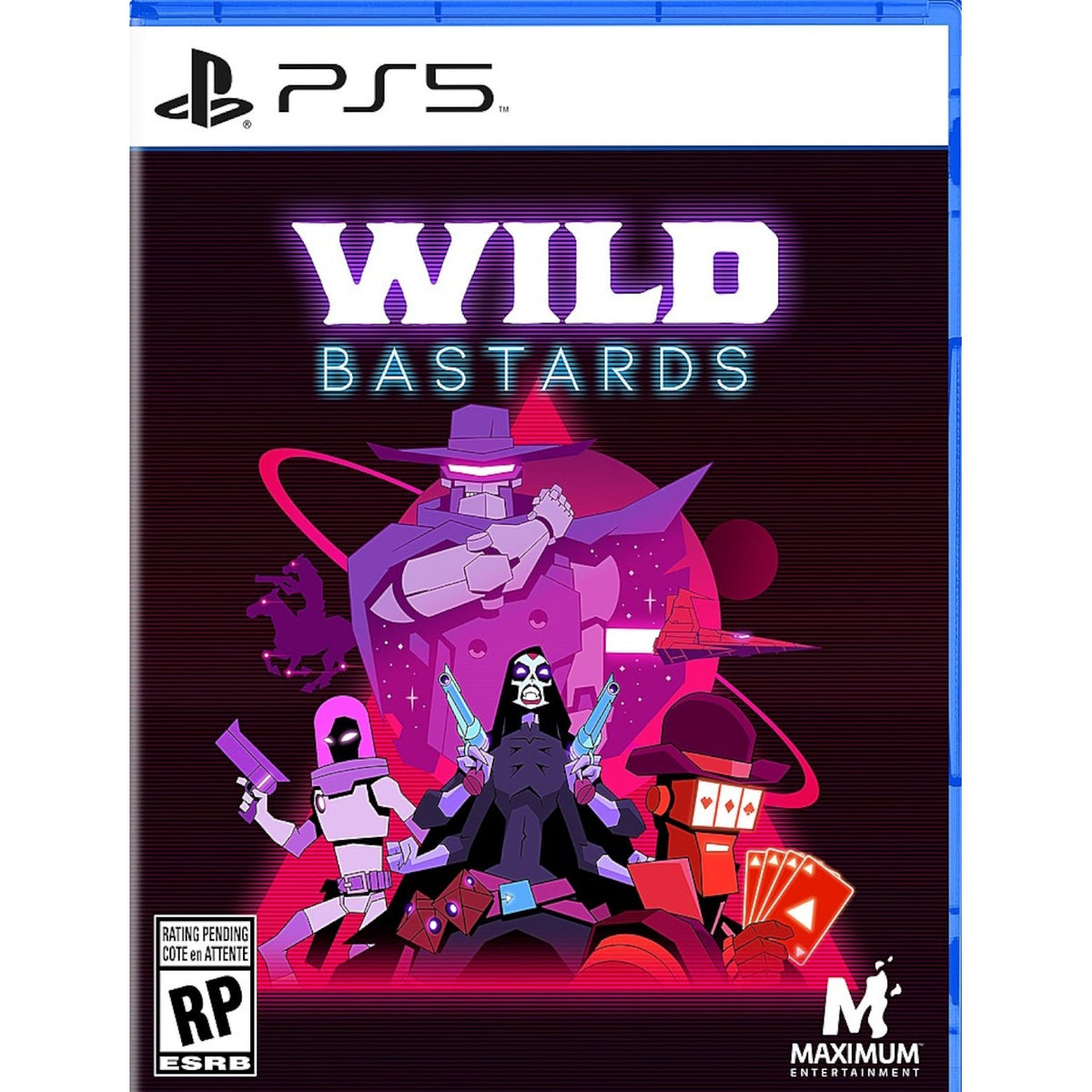 Wild Bastards PlayStation 5 game box art