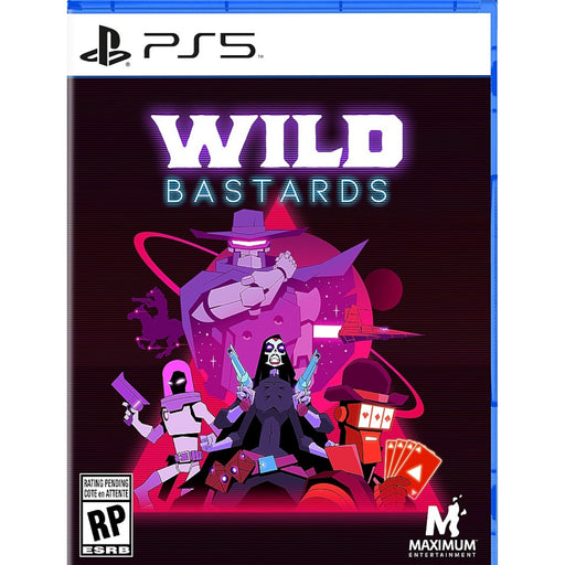 Wild Bastards PlayStation 5 játék doboza
