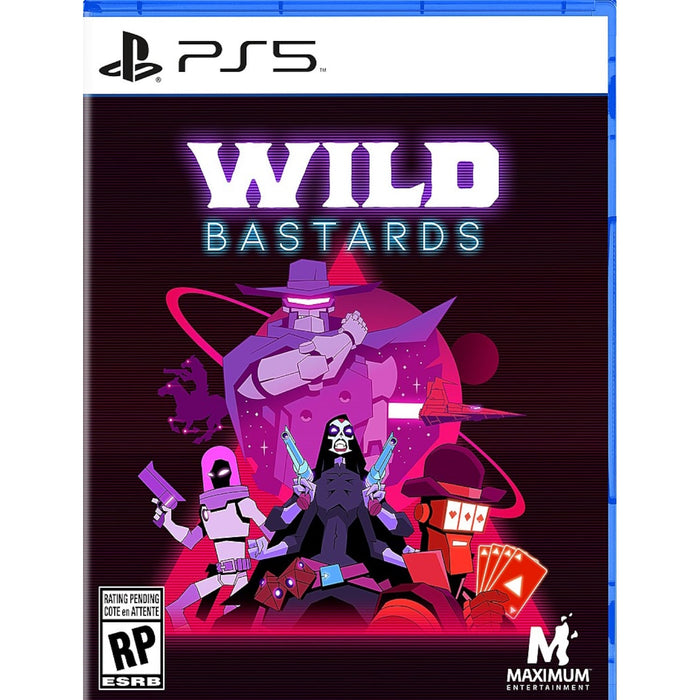 Wild Bastards PlayStation 5 játék doboza