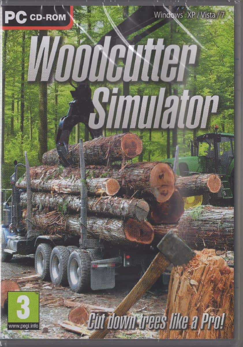 Woodcutter Simulator 2013 PC game box art