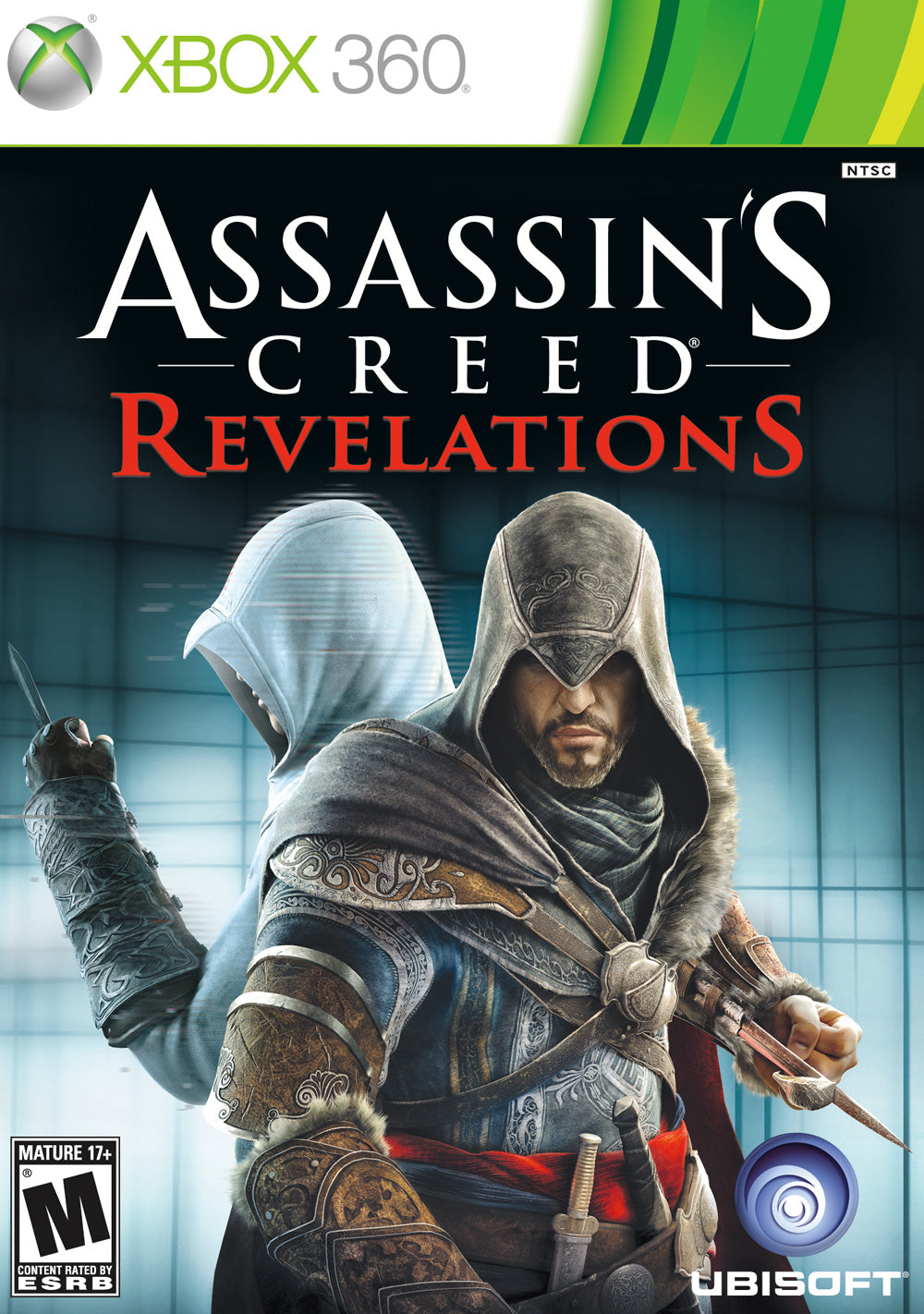 Assassin's Creed: Revelations Greatest Hits Xbox 360 game box