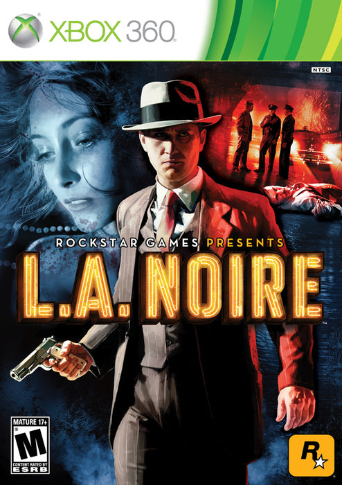 L.A. Noire Xbox 360 játék doboza – BBFC kiadás