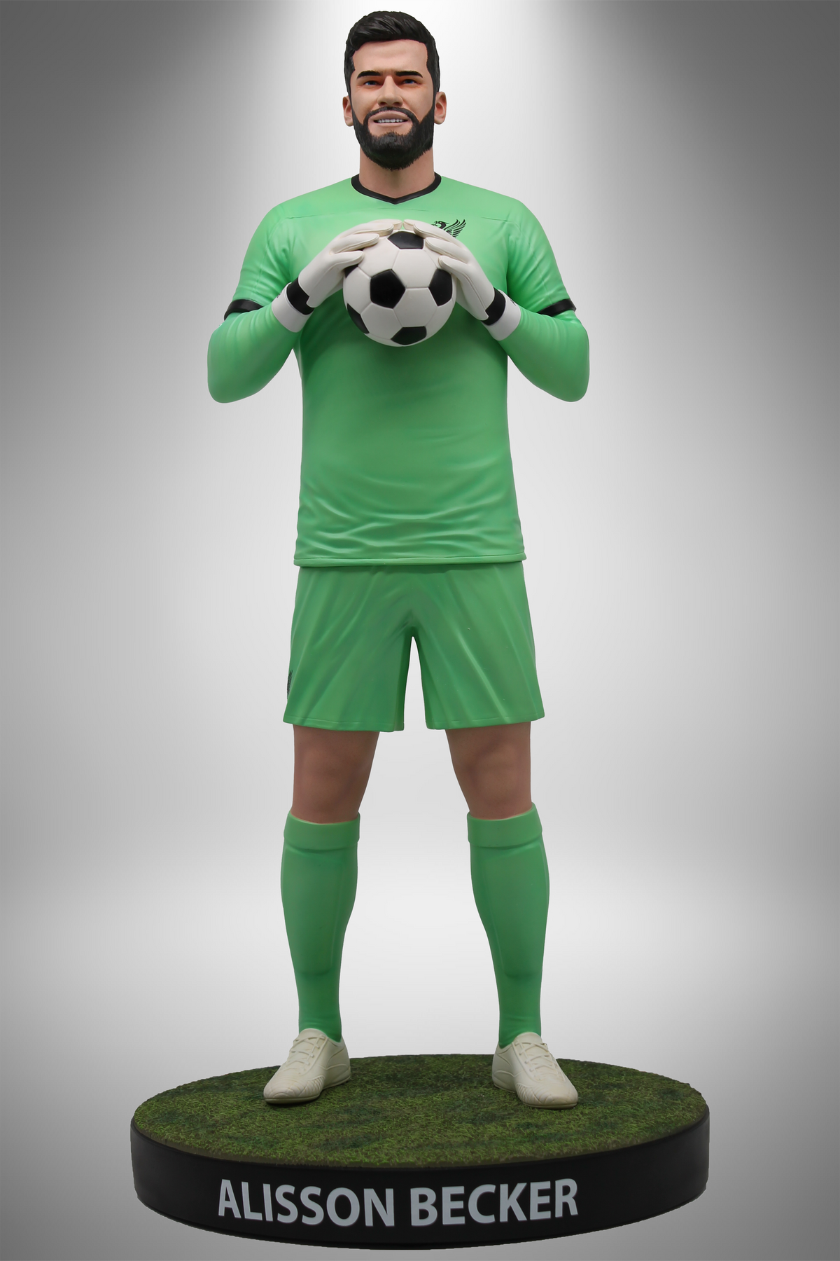 Footballs Finest - Liverpool FC (Alisson Becker) Figure