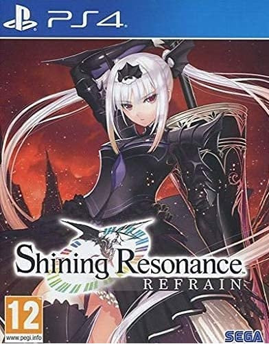 Shining Resonance Refrain PlayStation 4 játék doboza