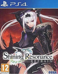 Shining Resonance Refrain PlayStation 4 játék doboza