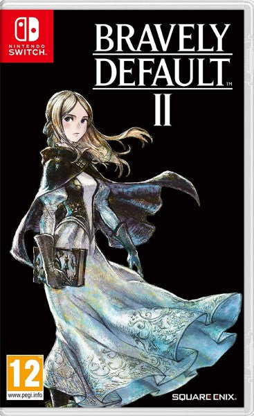 Bravely Default II Nintendo Switch játék doboza
