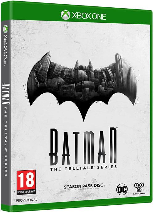 Batman: The Telltale Series Xbox One játék doboza