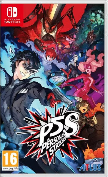 Persona 5: Strikers Nintendo Switch játék doboza