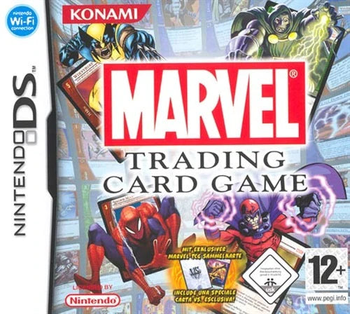 Marvel Trading Card Game Nintendo DS játék olasz borítója