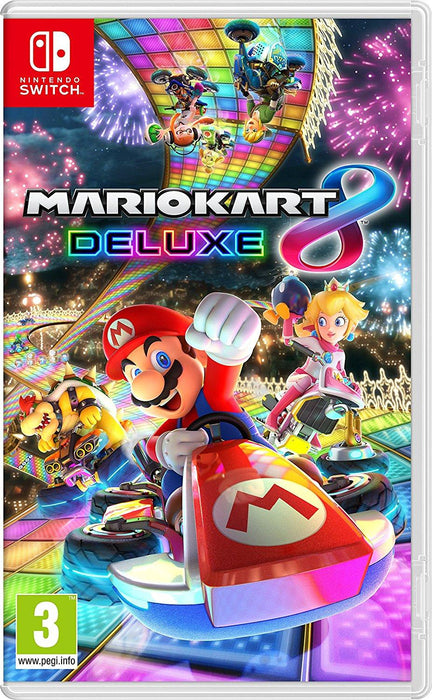 Mario Kart 8 Deluxe Nintendo Switch játék doboza