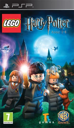 LEGO Harry Potter Years 1-4 PSP játék olasz borítóval
