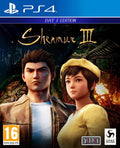 Shenmue III Day One Edition PlayStation 4 dobozborító