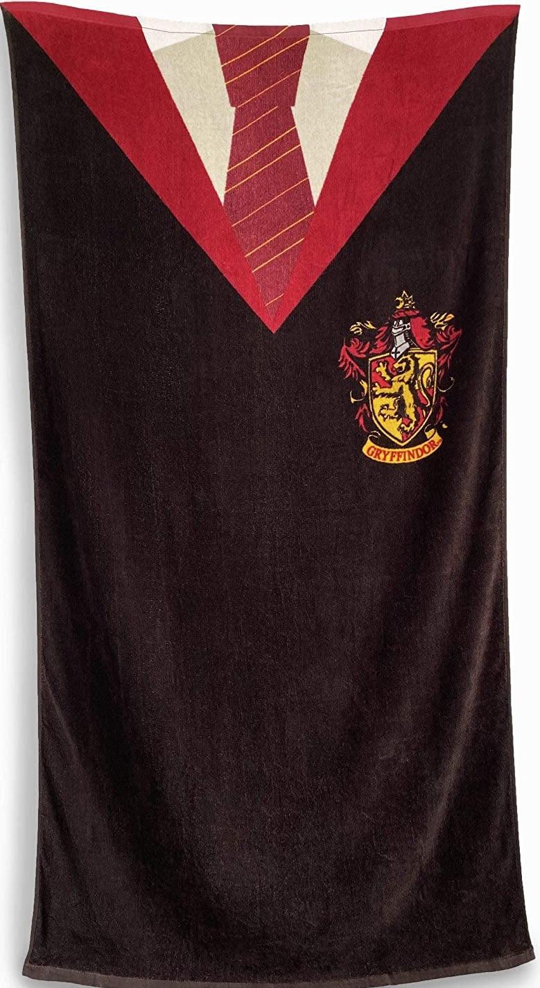 Harry Potter Gryffindor köpeny törölköző 75x150 cm, Groovy UK