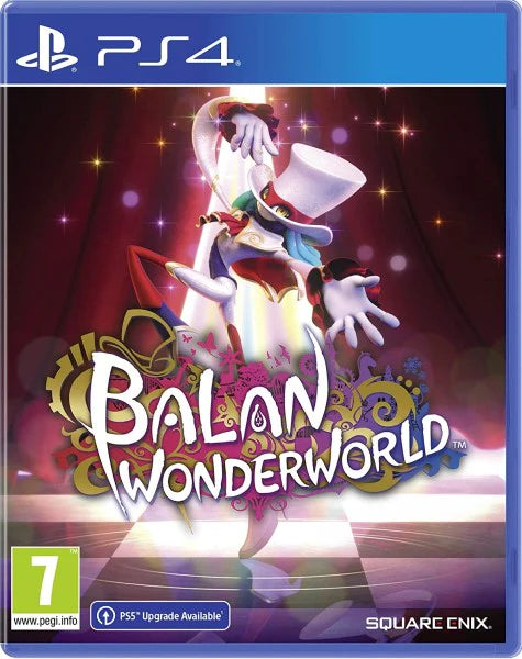 Balan Wonderworld PlayStation 4 játék doboza
