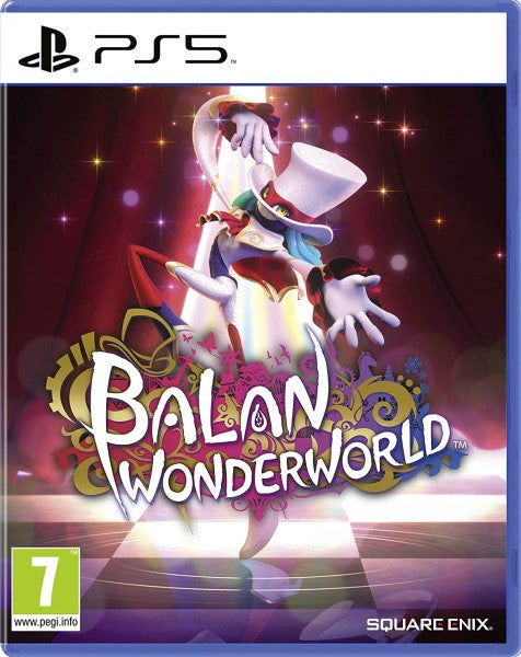 Balan Wonderworld PlayStation 5 játék doboza