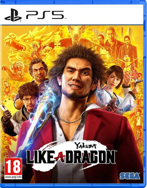 Yakuza: Like a Dragon /PS5