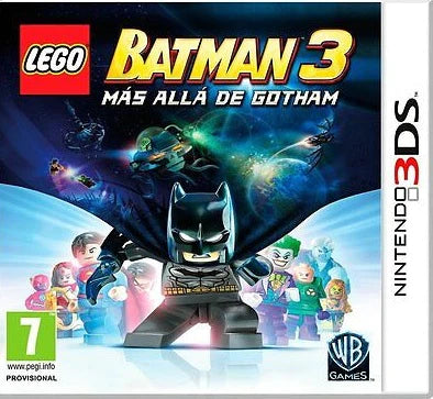 LEGO Batman 3: Beyond Gotham Nintendo 3DS játék doboza – spanyol borítós kiadás