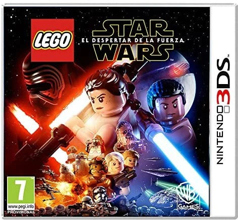 LEGO Star Wars: The Force Awakens Nintendo 3DS játék doboza — spanyol kiadás