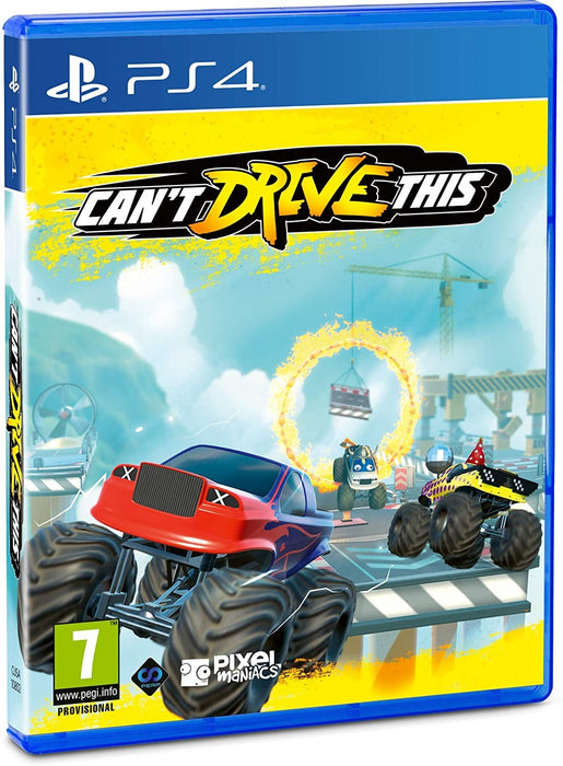 Can't Drive This PlayStation 4 játék doboza