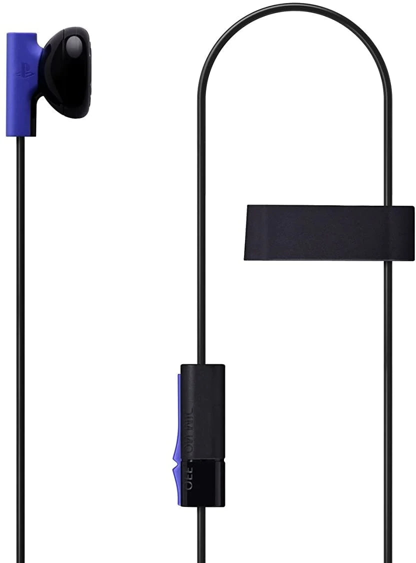 Official Sony Playstation 4 (PS4) Mono Chat Earbud with Mic /PS4