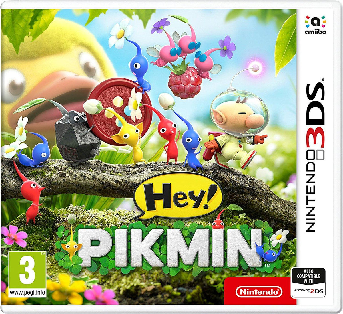 Hey! PIKMIN Nintendo 3DS játék doboza