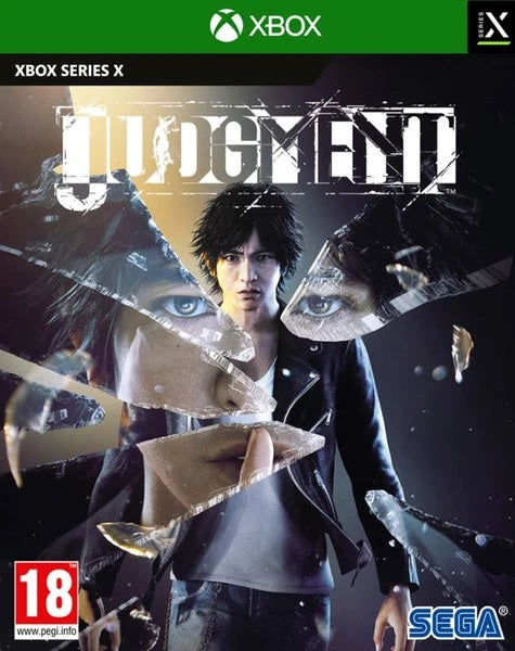 Judgment Xbox Series X játék doboza