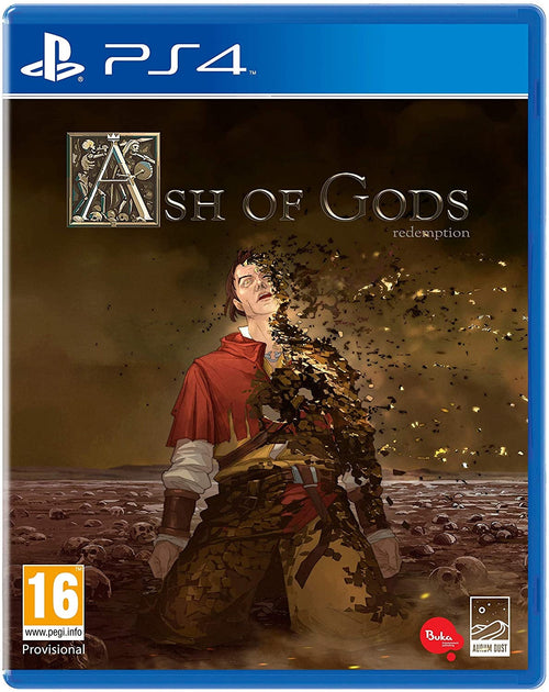 Ash of Gods: Redemption PS4 olasz borítós doboz