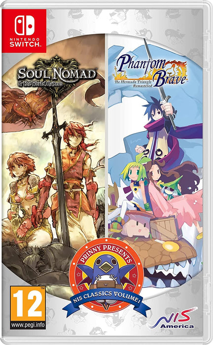 Prinny Presents NIS Classics Volume 1 DELUXE Edition /Switch