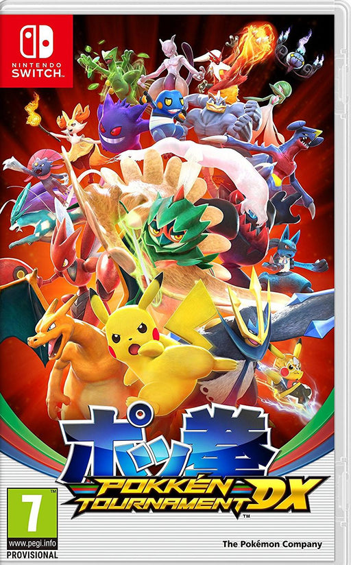 Pokken Tournament DX /Switch