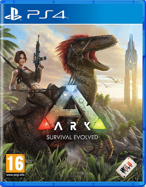 ARK: Survival Evolved PlayStation 4 játék borítója