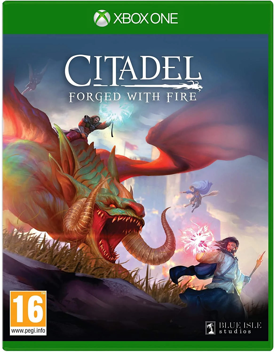 Citadel: Forged With Fire Xbox One játék doboza