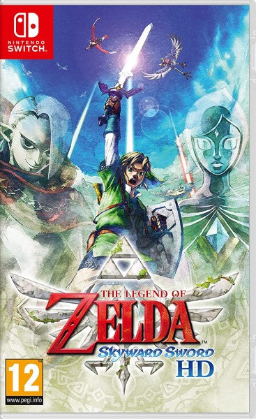 The Legend of Zelda: Skyward Sword HD Nintendo Switch játék doboza