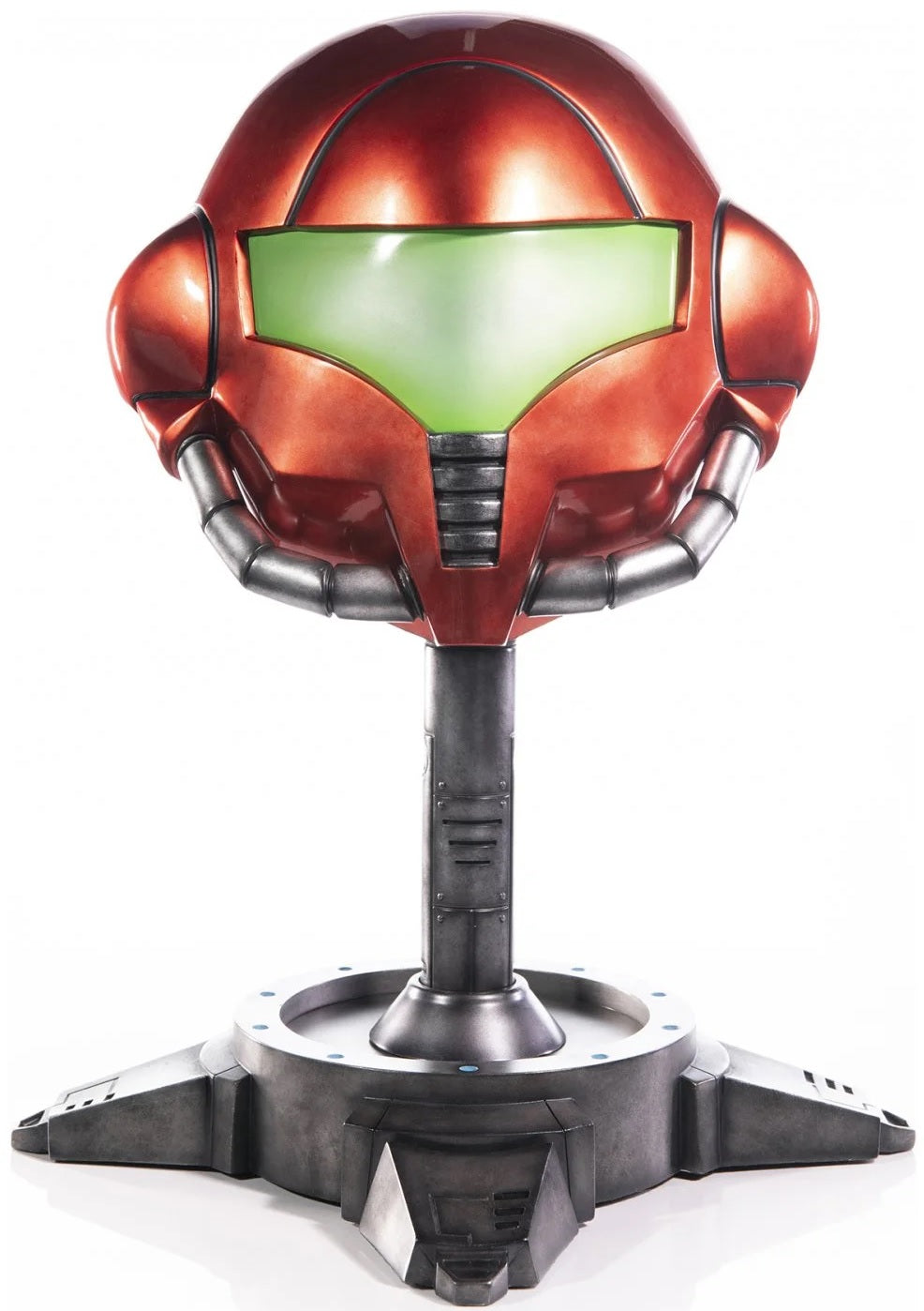 First4Figures Metroid Prime Samus Helmet resin gyűjtői szobor, Standard kiadás