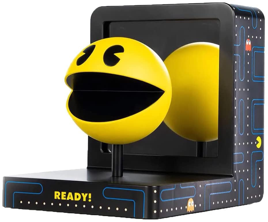 First4Figures PAC-MAN PVC szobor Standard Edition végtelenített tükrös talppal
