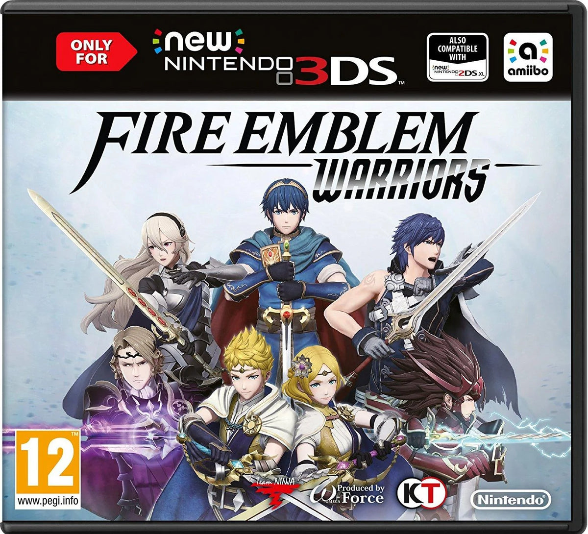 Fire Emblem Warriors New Nintendo 3DS játék doboza