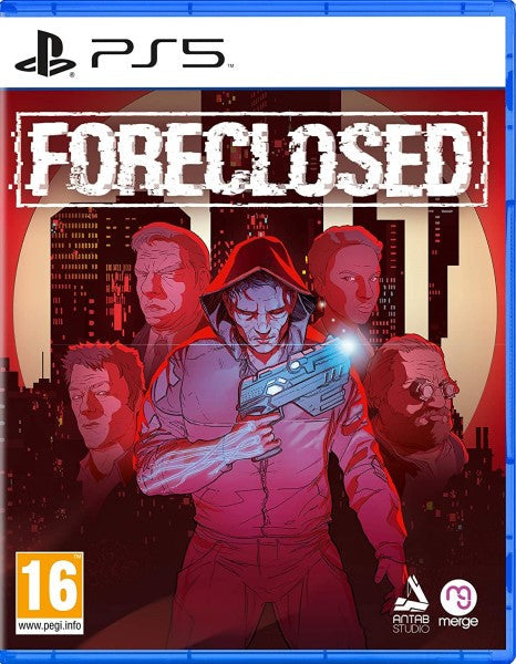 Foreclosed PlayStation 5 játék dobozborító