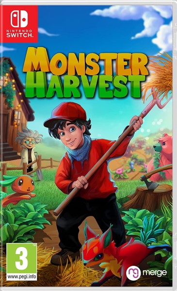 Monster Harvest Nintendo Switch játék doboza