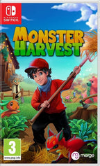 Monster Harvest Nintendo Switch játék doboza