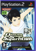 Dancing Stage Supernova PlayStation 2 játék olasz borítós doboza