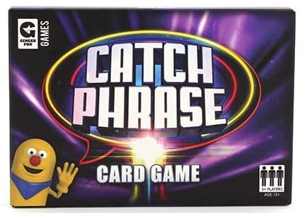 Ginger Fox Catchphrase Card Game doboz