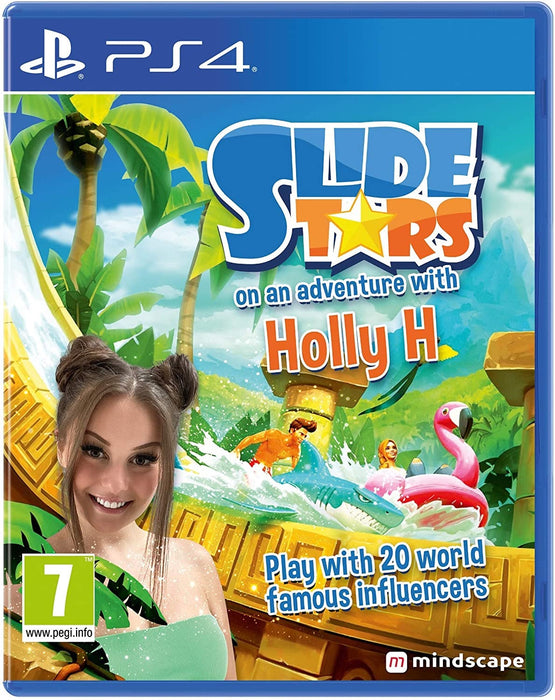 Slide Stars PlayStation 4 játék doboza