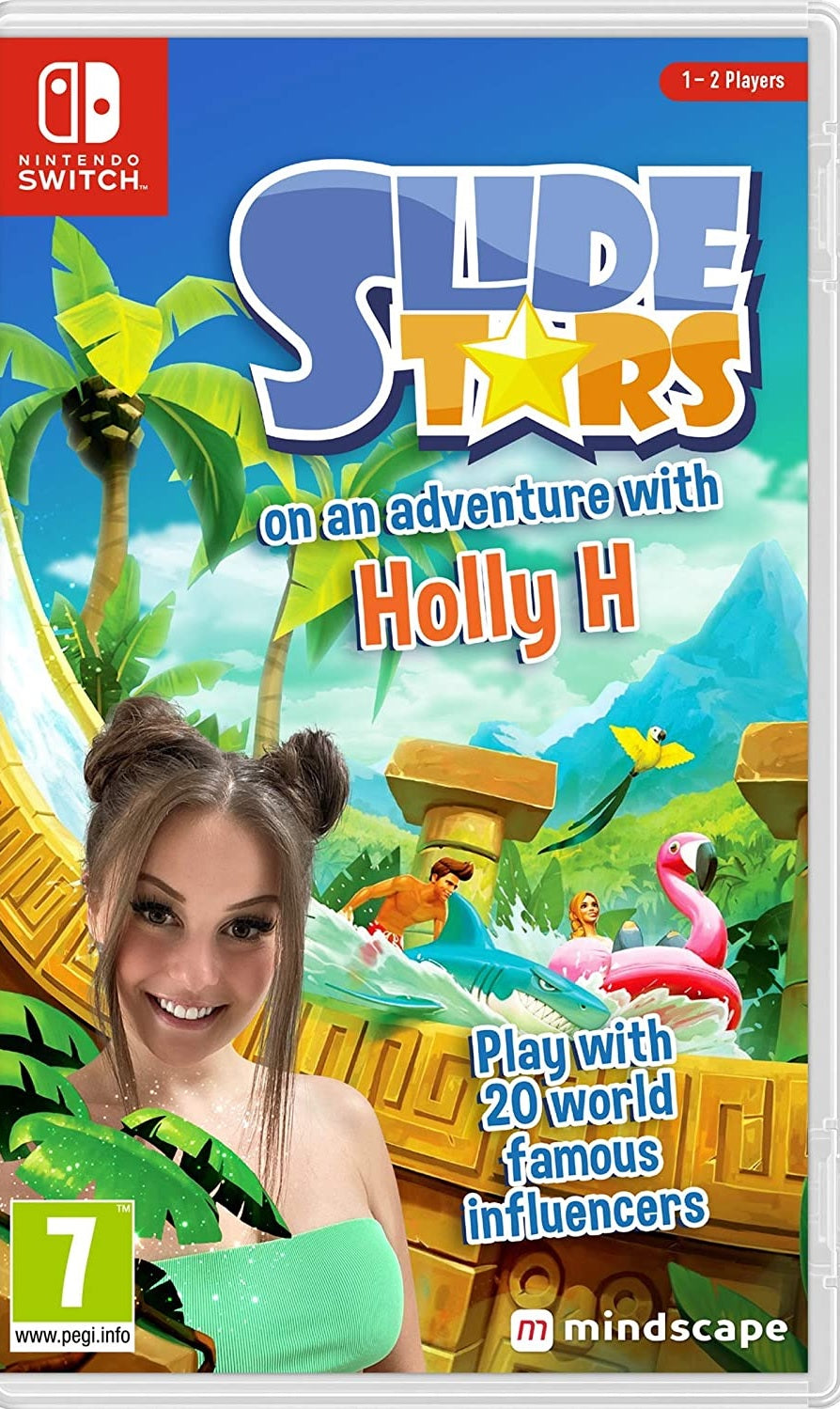 Slide Stars Nintendo Switch játék doboza