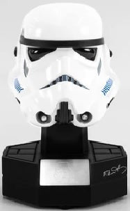 PureArts Star Wars Original Stormtrooper Helmet 1:3 méretarányú polirezin szobor gyűjtői dobozban