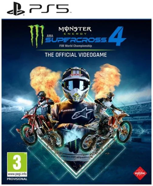 Monster Energy Supercross 4 /PS5