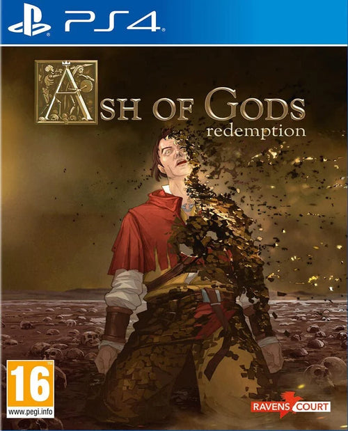 Ash of Gods: Redemption PS4 játék doboza – francia kiadás