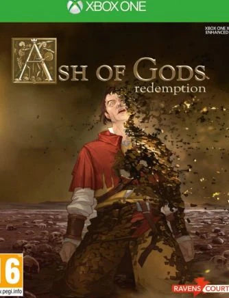 Ash of Gods: Redemption Xbox One játék doboza – francia kiadás
